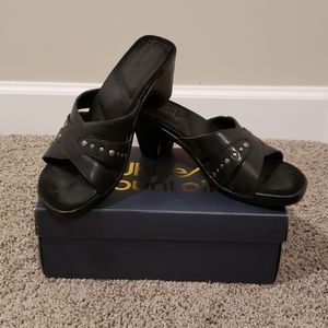 White Mountain Slip-on Sandals Size 8